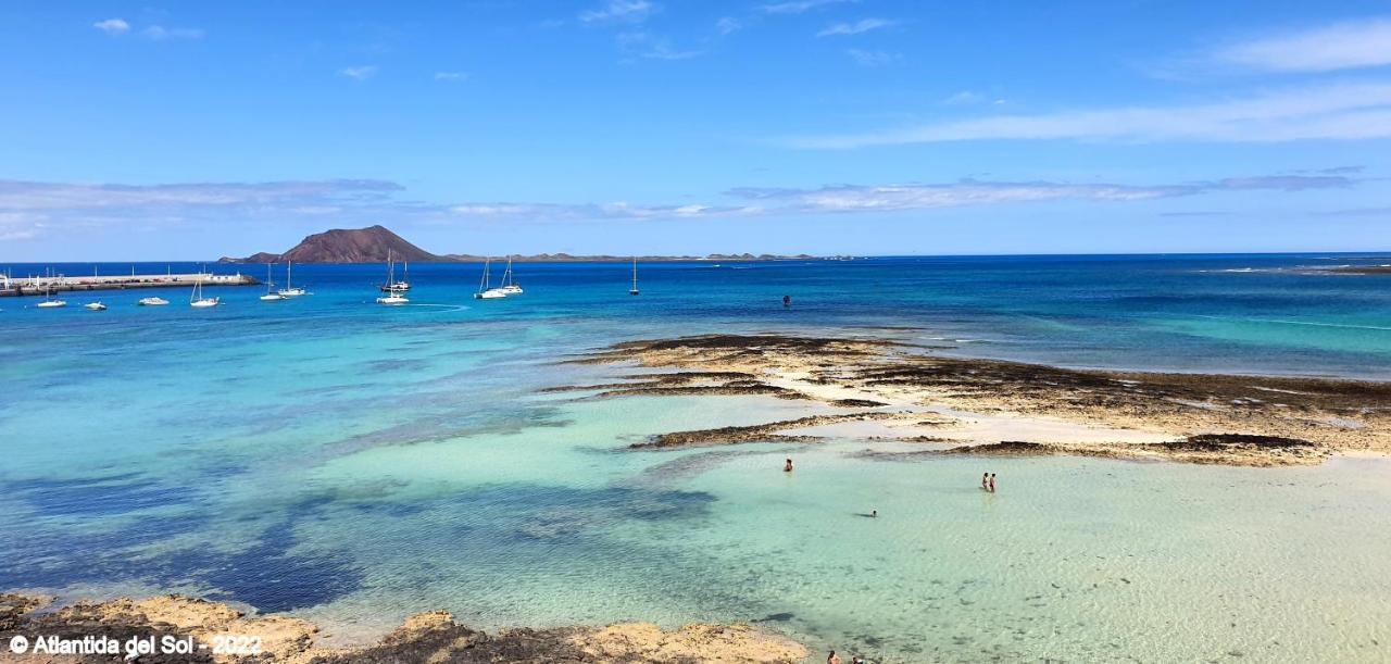 Atlantida Del Sol Corralejo Apartment ภายนอก รูปภาพ