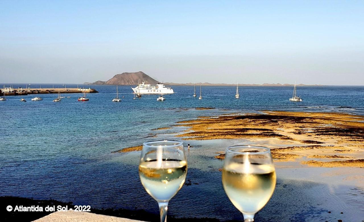 Atlantida Del Sol Corralejo Apartment ภายนอก รูปภาพ