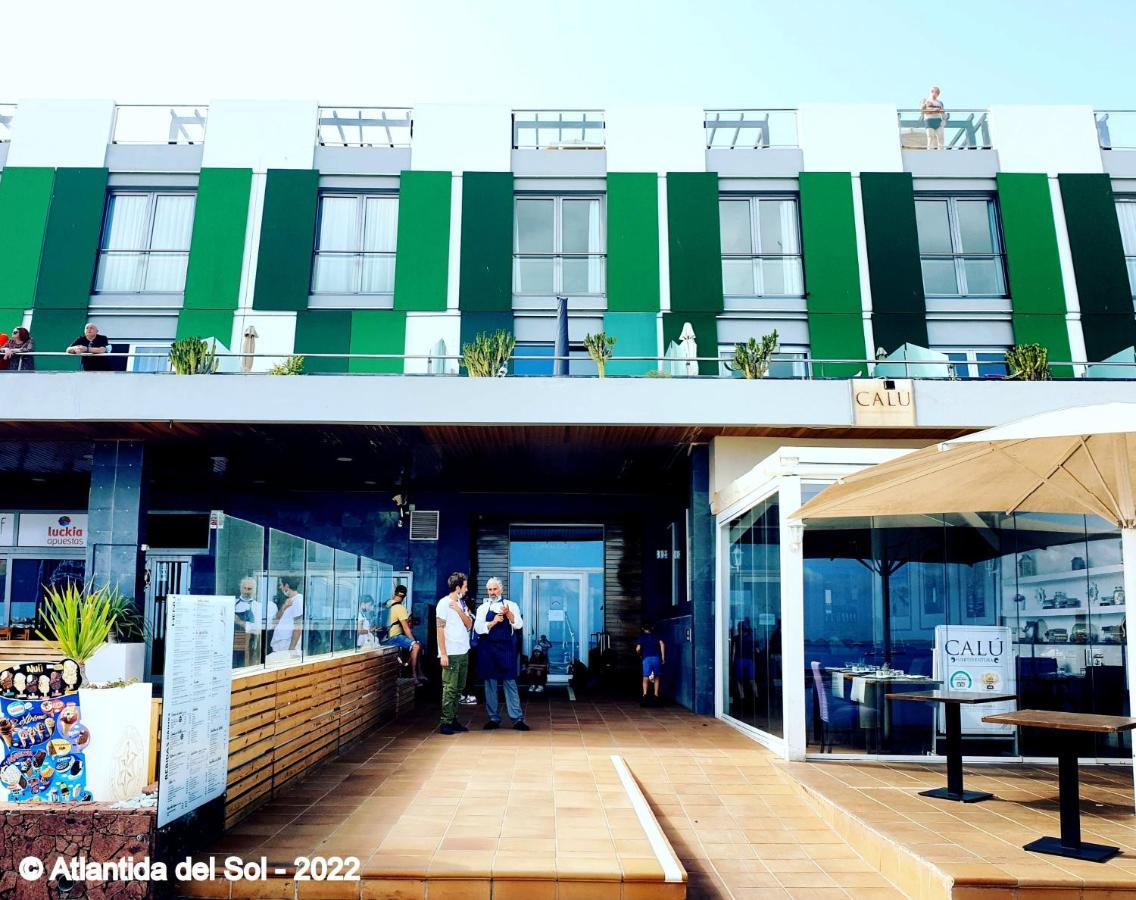 Atlantida Del Sol Corralejo Apartment ภายนอก รูปภาพ