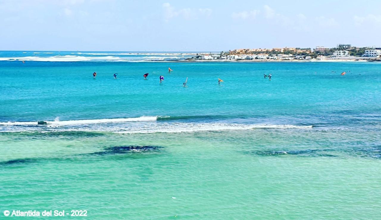 Atlantida Del Sol Corralejo Apartment ภายนอก รูปภาพ