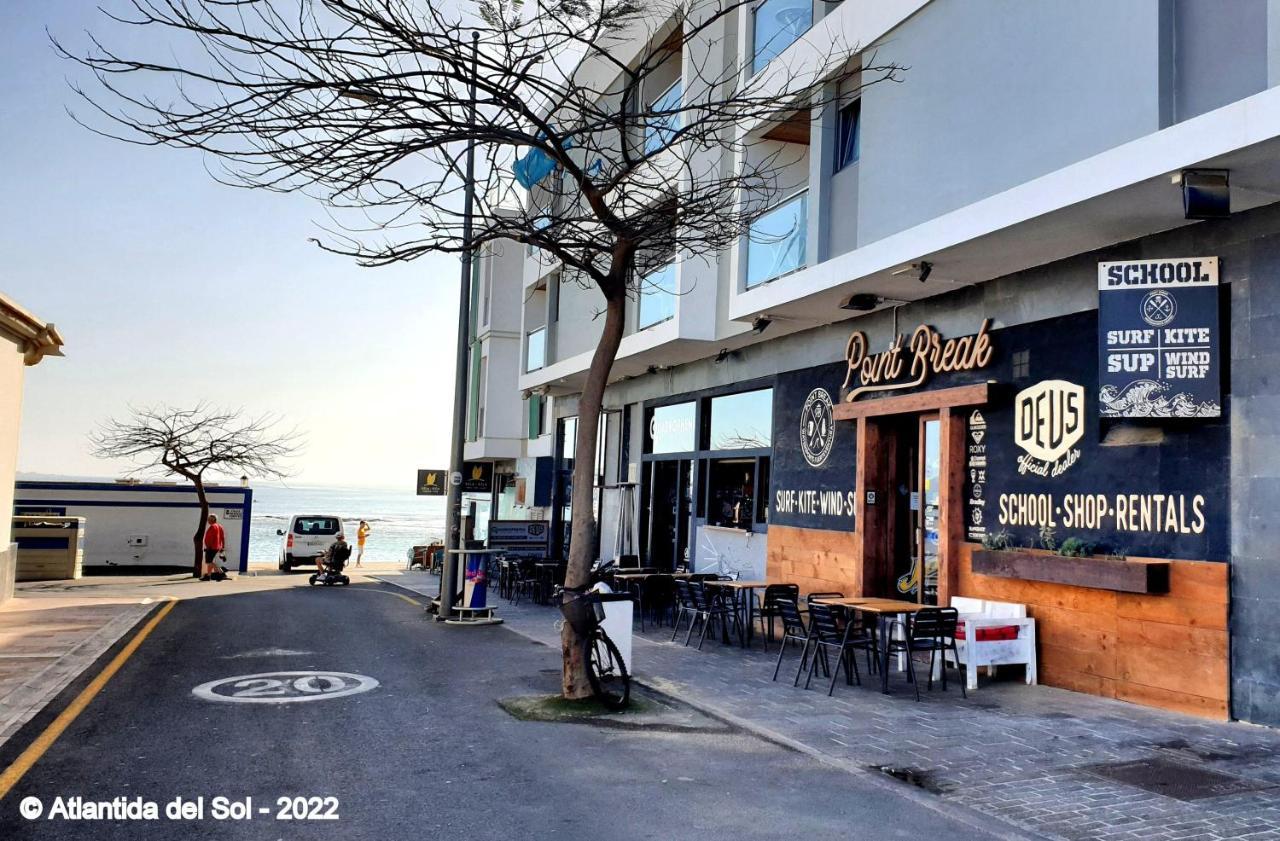 Atlantida Del Sol Corralejo Apartment ภายนอก รูปภาพ