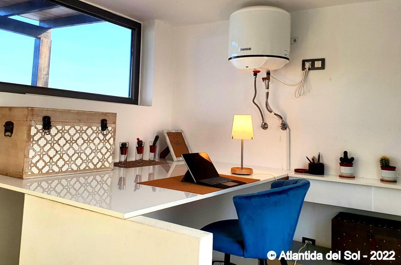 Atlantida Del Sol Corralejo Apartment ภายนอก รูปภาพ