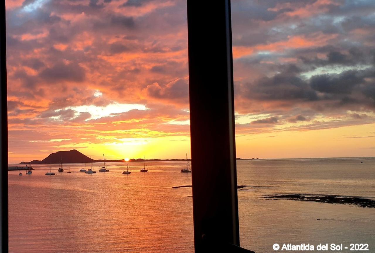 Atlantida Del Sol Corralejo Apartment ภายนอก รูปภาพ