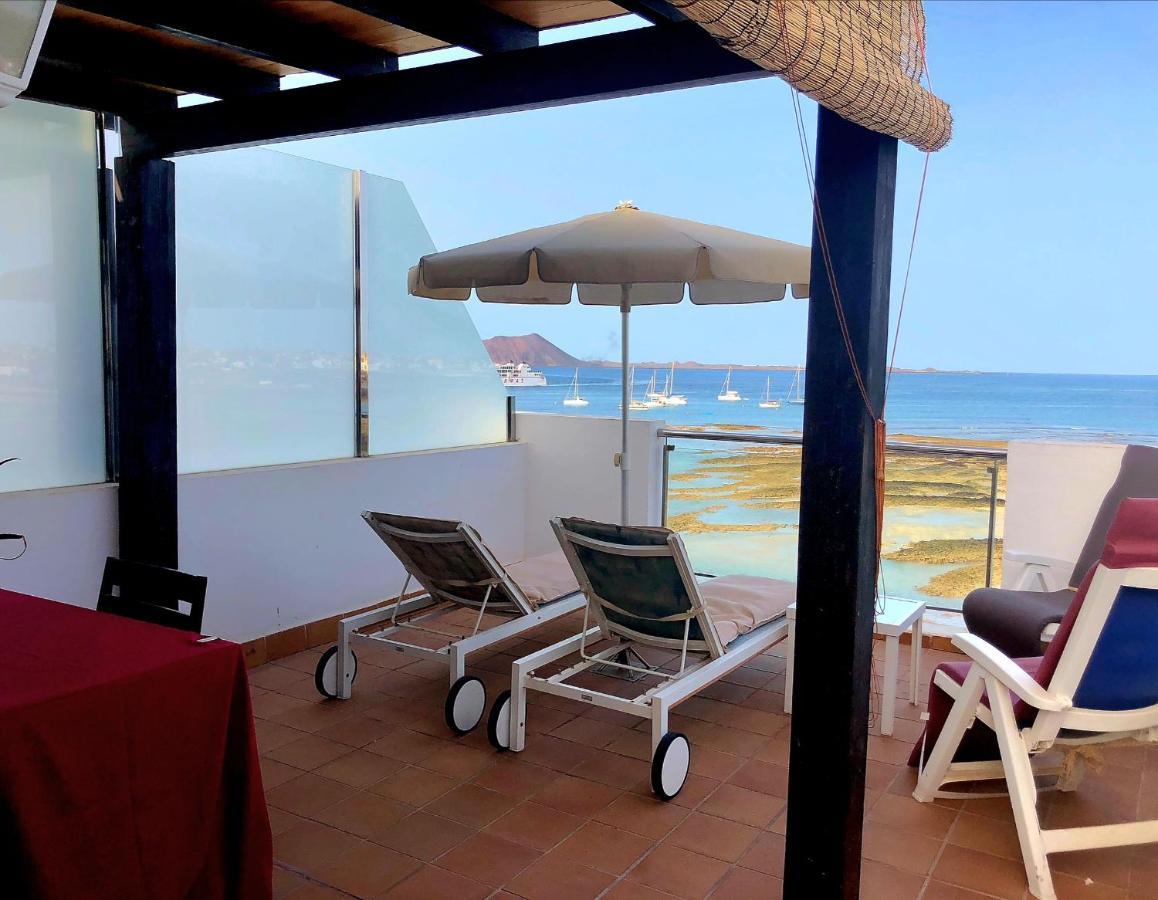 Atlantida Del Sol Corralejo Apartment ภายนอก รูปภาพ