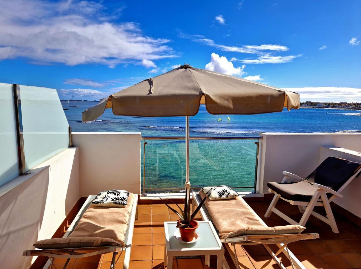 Atlantida Del Sol Corralejo Apartment ภายนอก รูปภาพ