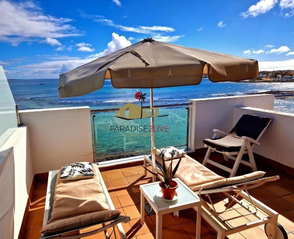 Atlantida Del Sol Corralejo Apartment ภายนอก รูปภาพ